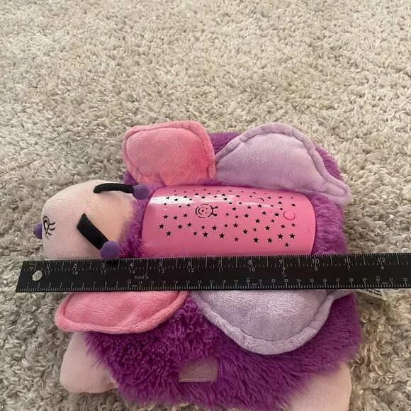 Pillow Pets Dream Lites Ladybug Plush Night Light - Picture 2 of 7